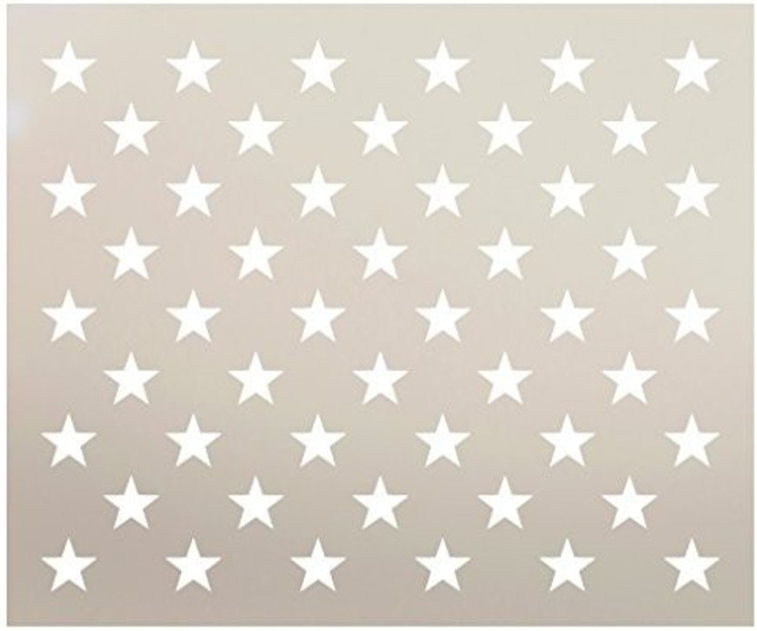 American Flag Celebrities Template - More than Flag Collections photograph regarding 50 Star Stencil Printable identified as American Flag Celebrities Template - In excess of Flag Collections